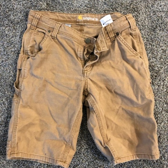 Carhartt Pants - Carhartt women's original fit shorts